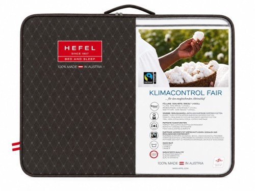 Kołdra Klimacontrol Fair HEFEL opakowanie