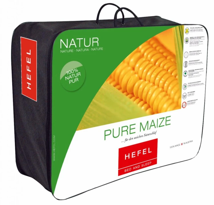 pure maize koldra hefel opakowanie