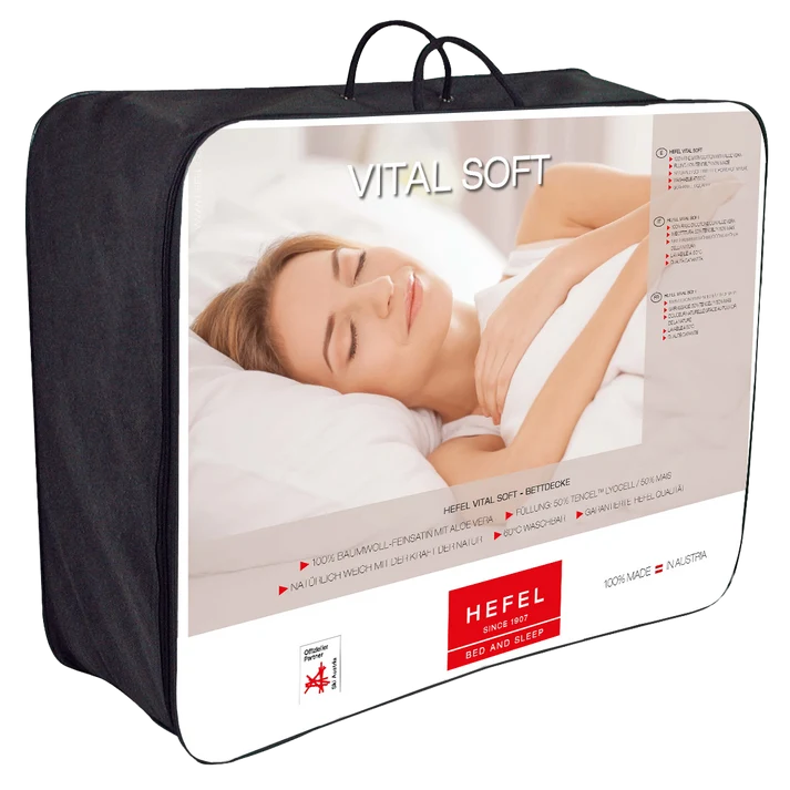 Koldra Hefel Vital Soft opakowanie