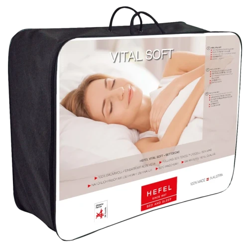 Koldra Hefel Vital Soft opakowanie