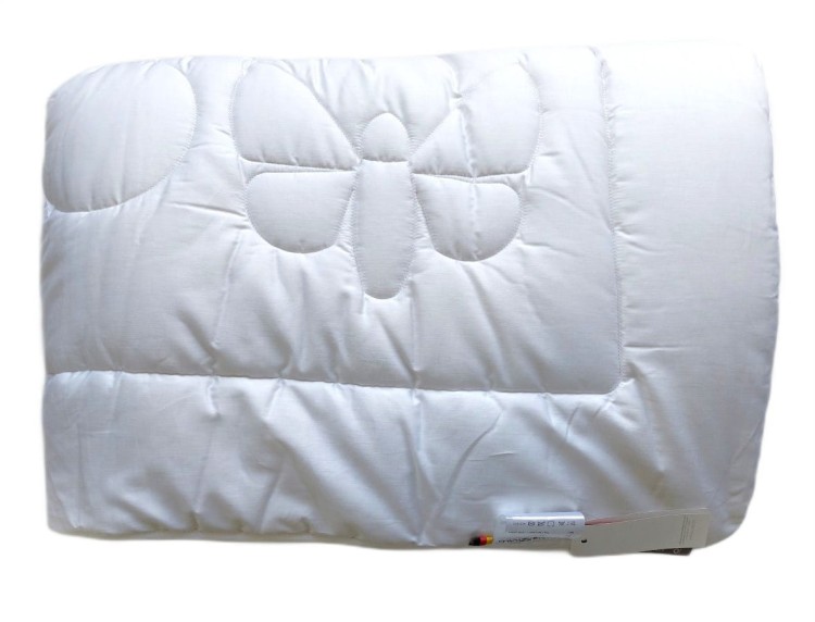 Kołdra z jedwabiu letnia Wilma 155x220cm Schwarzwald