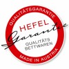 HEFEL garantie