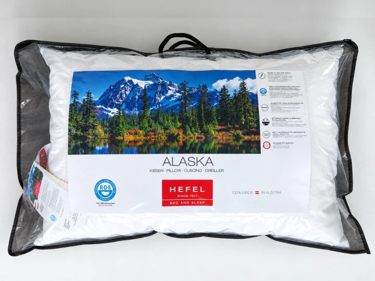 poduszka alaska medium hefel opakowanie