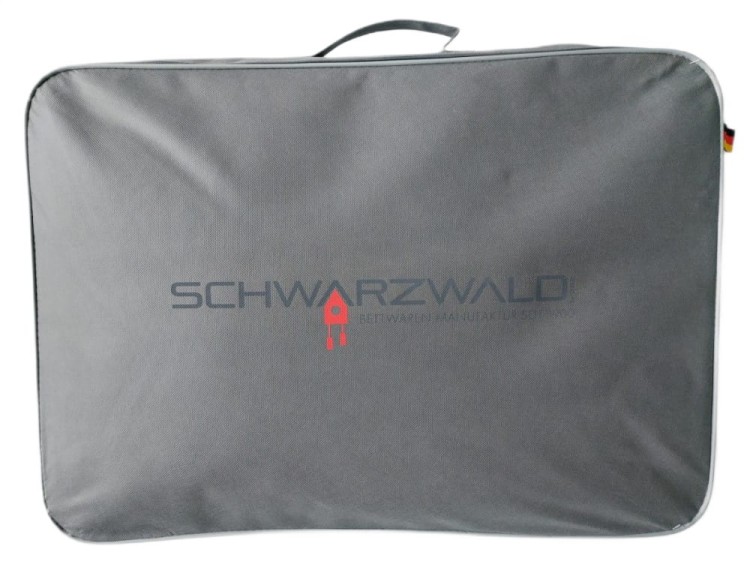 Letnia jedwabna kołdra Wild Silk SCHWARZWALD 155x200 cm