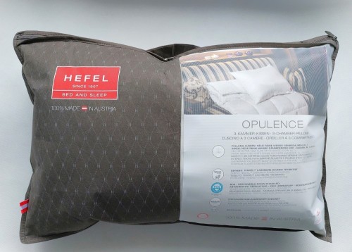 trzykomorowa poduszka OPULENCE HEFEL soft niska