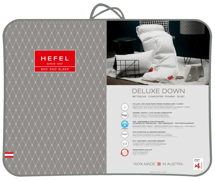 HEFEL DeLuxe - opakowanie