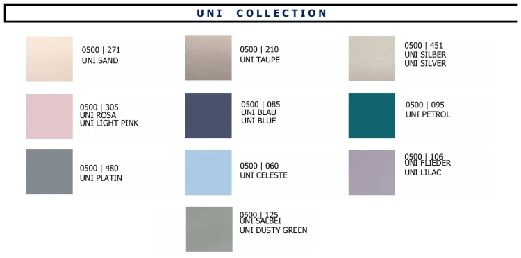 hefel classic uni kolore