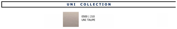 uni taupe kolor