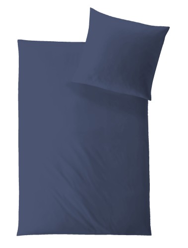 hefel pościel classic uni blau