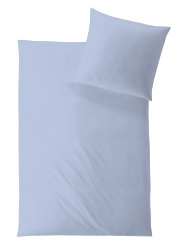 hefel pościel błękitna tencel classic uni