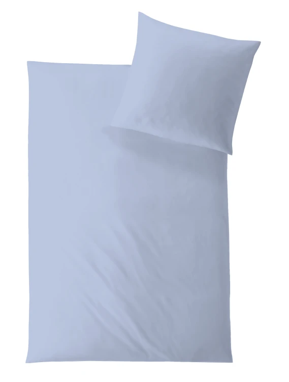hefel pościel błękitna tencel classic uni
