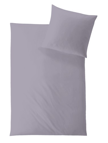 hefel pościel classic uni flieder lilowa