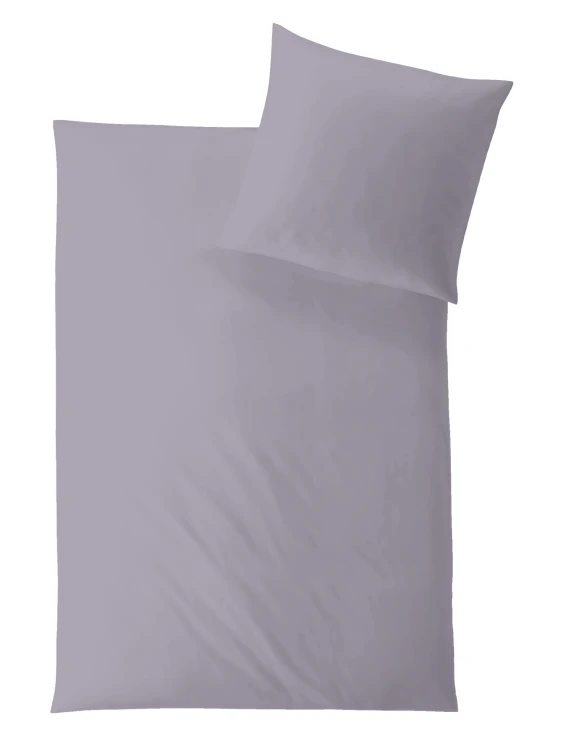 hefel pościel classic uni flieder lilowa