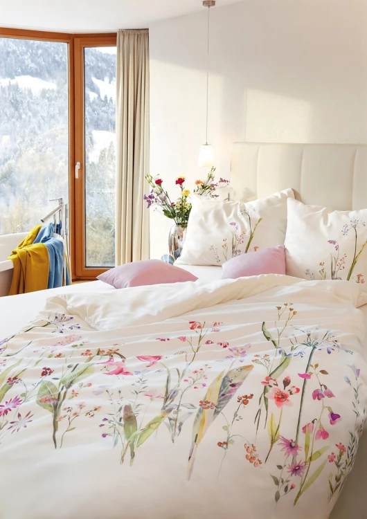 hefel posciel naturalna tencel fleur