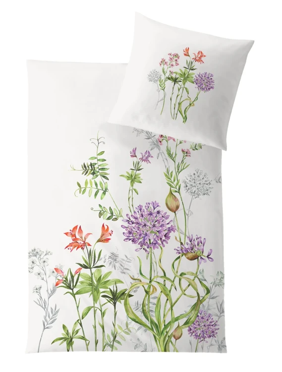 posciel w kwiaty tencel hefel cannes