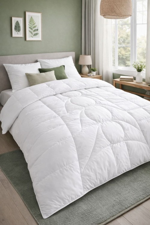 Kołdra lekka letnia ALPACA Alegra2 BLACK FOREST