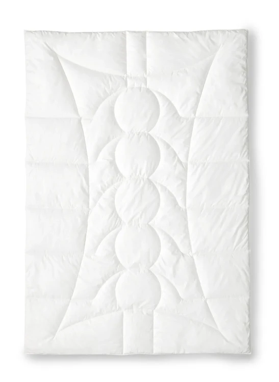 Kołdra z alpaki Alegra biała wełna 155x220cm