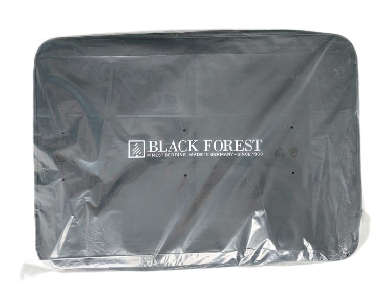 Kołdra biała wełna alpaki premium