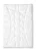 Kołdra z alpaki Alegra biała wełna 200x200cm
