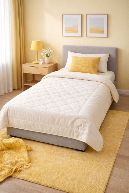 Kołdra wełniana MARIA zimowa 220x240 cm