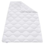 Kołdra syntetyczna biała 155x200 cm REGINA