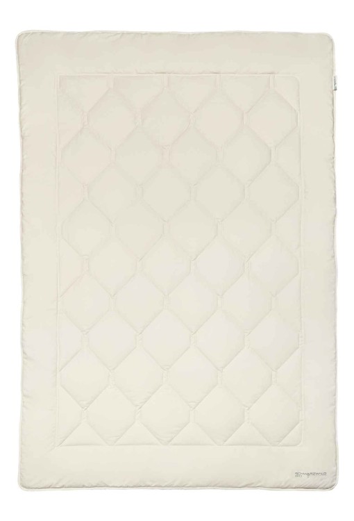 Kołdra letnia konopna 200×200 cm HANNE Hemp BIO Schwarzwald OBB