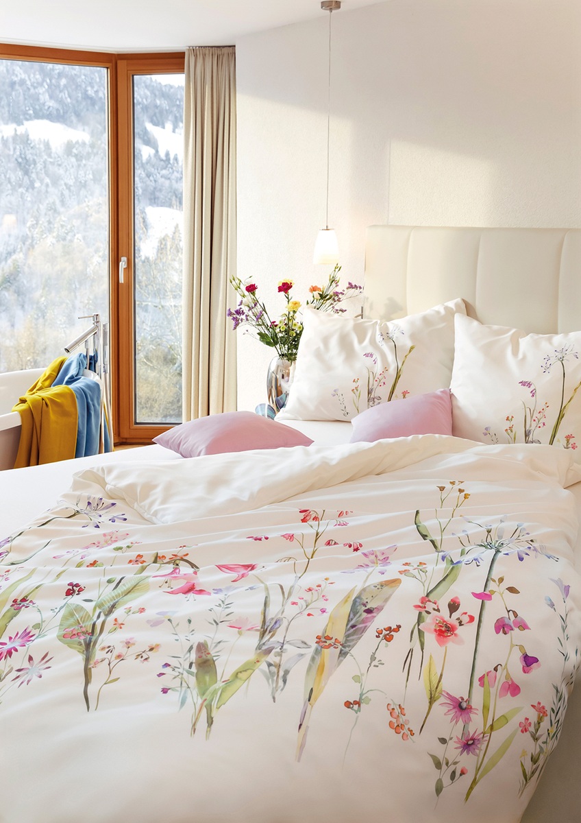 hefel posciel naturalna tencel fleur