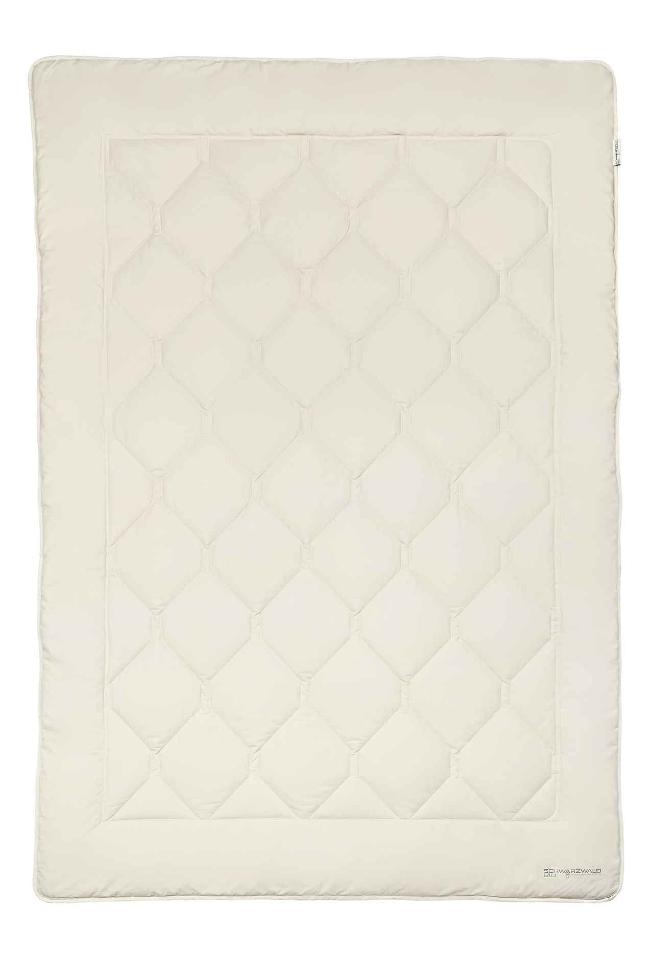 Kołdra uniwersalna konopna 155×200 cm HANNE Hemp BIO Schwarzwald OBB